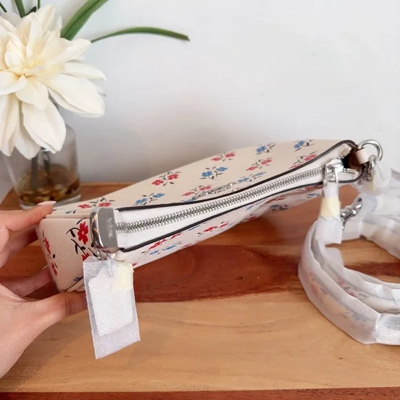 NWT Coach Teri Shoulder Bag With Floral Print - Picture 5 of 6